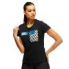 Dainese ILLUSION LADY dámské triko černé vel.XS
